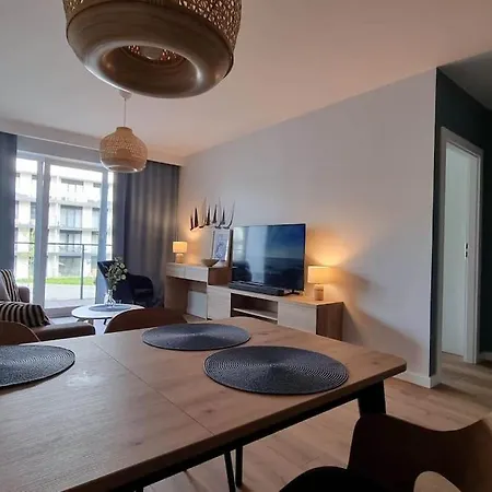Wspanialy Apartament & Spa Nad Morzem Dziwnów Zewnętrze zdjęcie