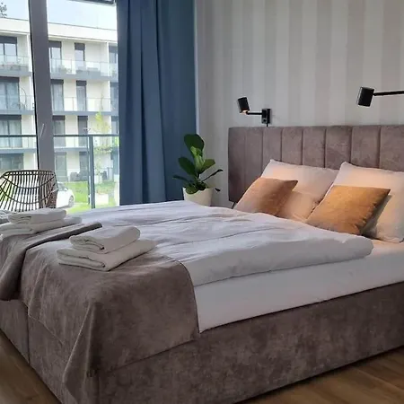 Wspanialy Apartament & Spa Nad Morzem Dziwnów Zewnętrze zdjęcie