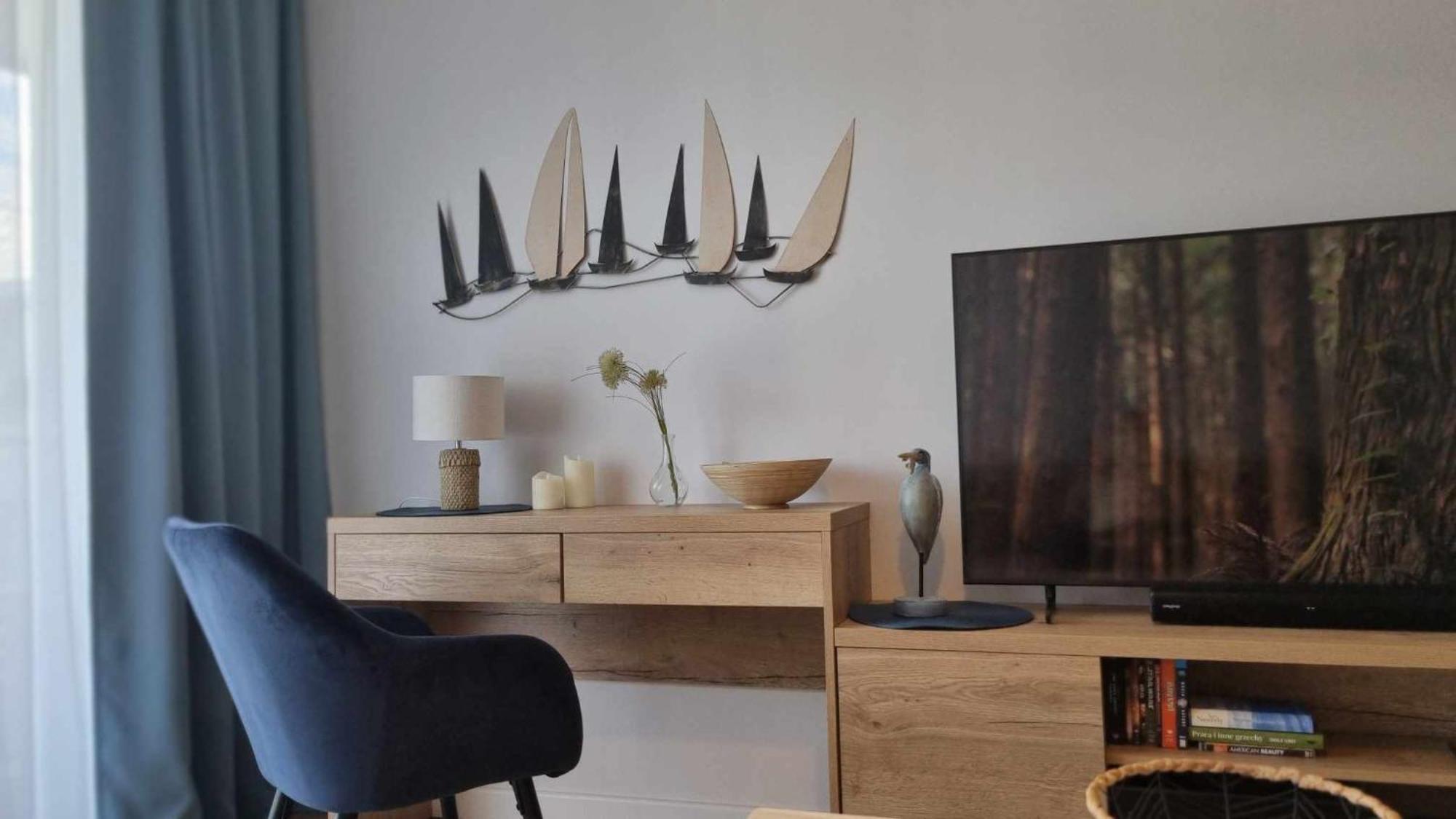 Apartment Wspanialy & Nad Morzem